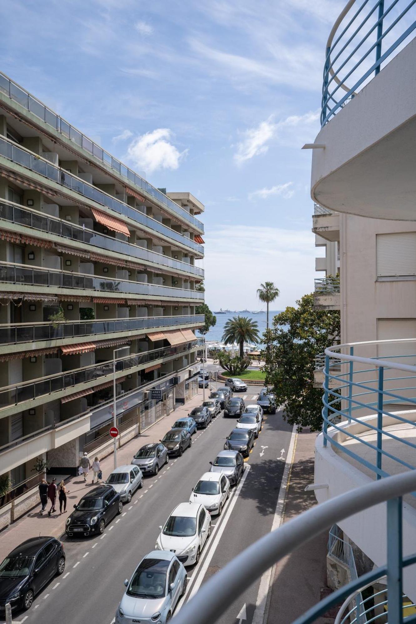 A 1min Des Plages, Juan Les Pins Apartamento Antibes