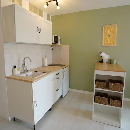 Studio A 1Min Des Plages, Juan Les Pins Antibes Exterior foto