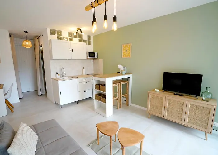 Studio A 1Min Des Plages, Juan Les Pins