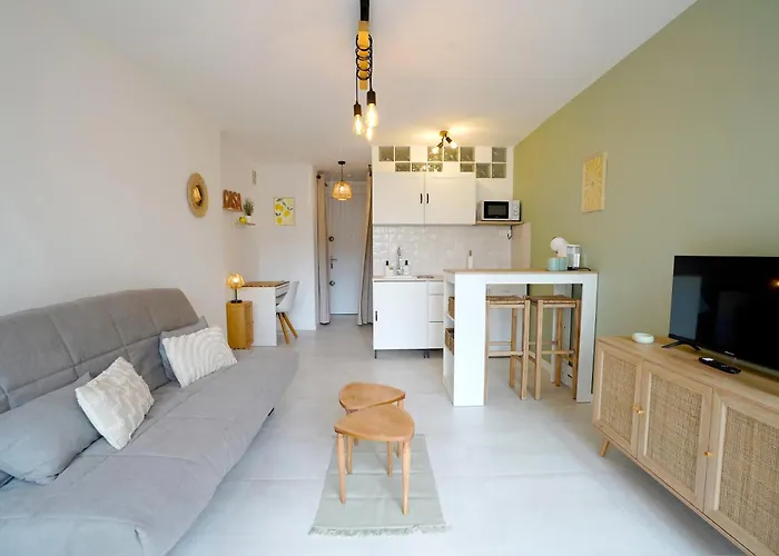 Studio A 1Min Des Plages, Juan Les Pins